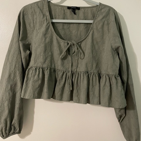 forever 21 cropped top - Picture 1 of 2